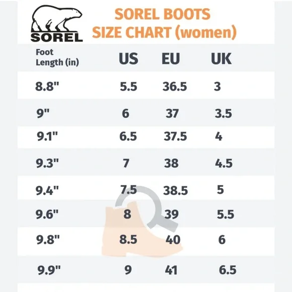 SOREL, Tivoli, tall waterproof boot!! - Picture 10 of 16